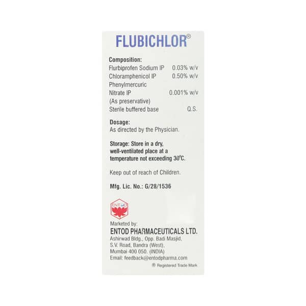 Flubichlor Bottle Of 5ml Eye Drops