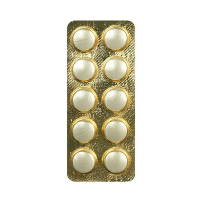 Fortius 20mg Strip Of 10 Tablets