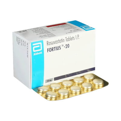 Fortius 20mg Strip Of 10 Tablets
