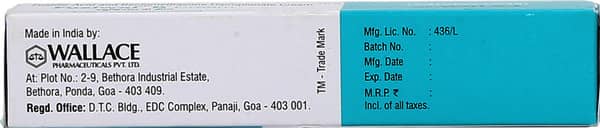 Fusiwal B Tube Of 10gm Cream