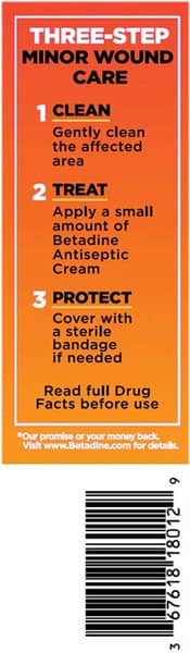Betadine 5% Tube Of 20Gm Cream