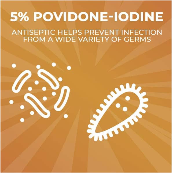 Betadine 5% Tube Of 20Gm Cream