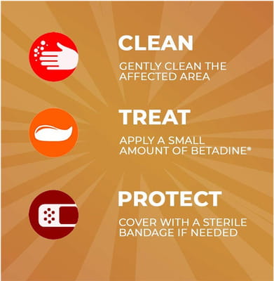 Betadine 5% Tube Of 20gm Cream