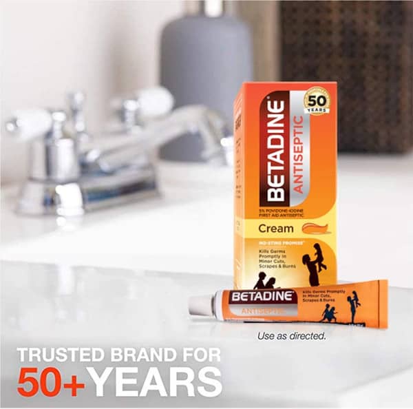 Betadine 5% Tube Of 20Gm Cream