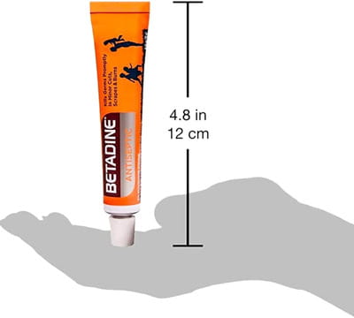 Betadine 5% Tube Of 20gm Cream