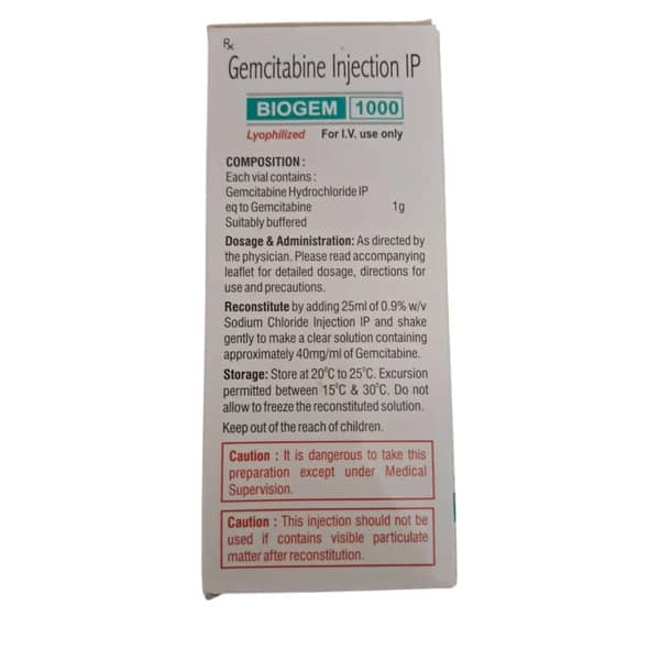 Biogem 1Gm Injection