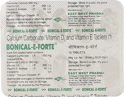 Bonical E Forte Strip Of 10 Tablets
