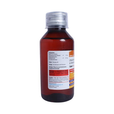 Capex Dmr Sugar Free Bottle Of 100ml Syrup