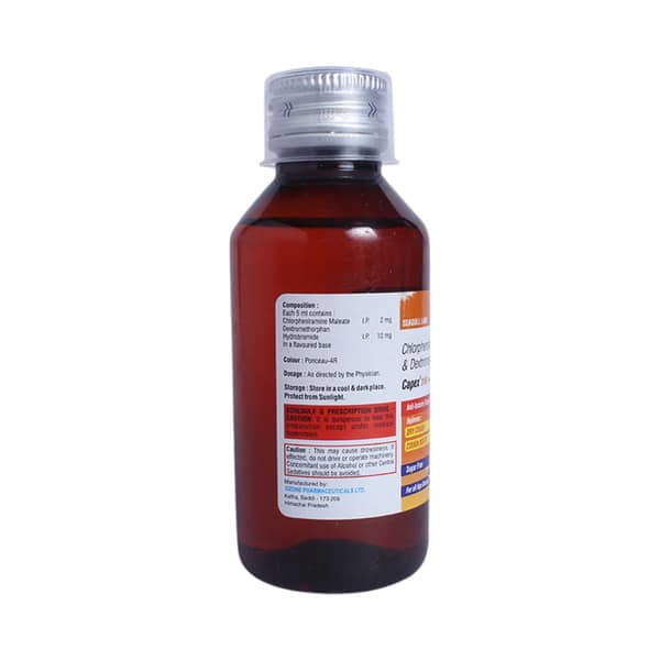 Capex Dmr Sugar Free Bottle Of 100ml Syrup