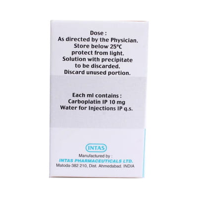 Carbopa 150mg Vial Of 15ml Injection