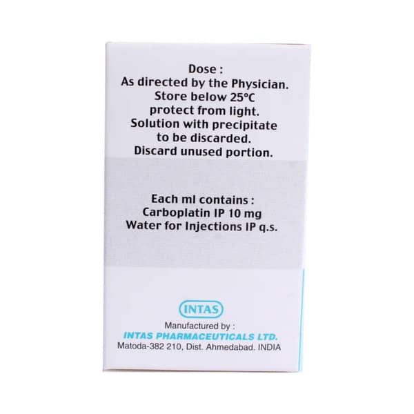 Carbopa 150mg Vial Of 15ml Injection