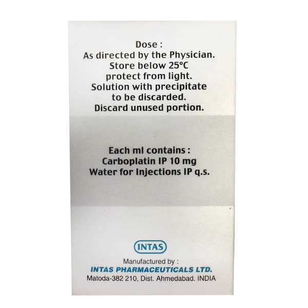 Carbopa 450Mg Vial Of 45Ml Injection