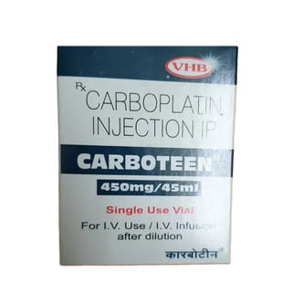 Carboteen 450Mg Injection 45Ml