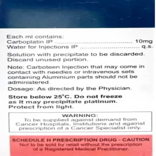 Carboteen 450Mg Injection 45Ml