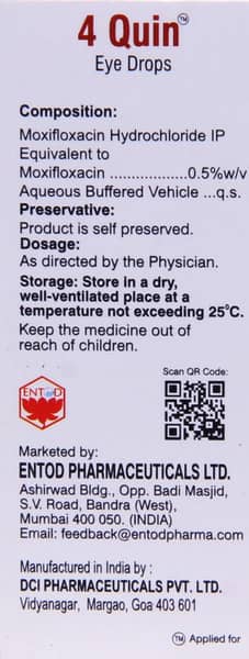 4 Quin Eye Drops