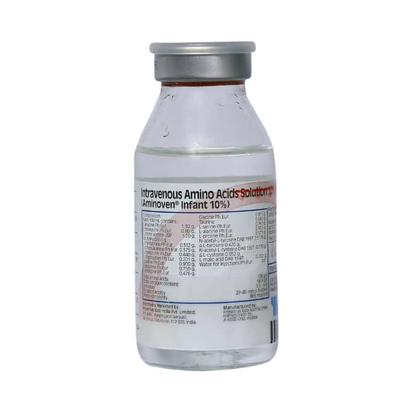 Aminoven Infant 10% Injection 100ml