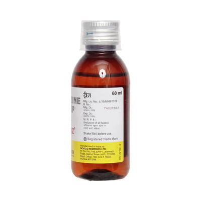 Triz Bottle Of 60ml Syrup