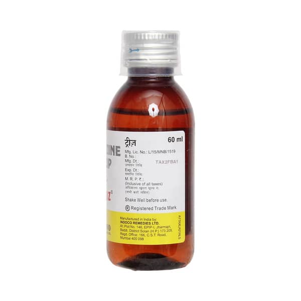 Triz Bottle Of 60ml Syrup