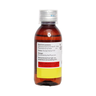 Triz Bottle Of 60ml Syrup