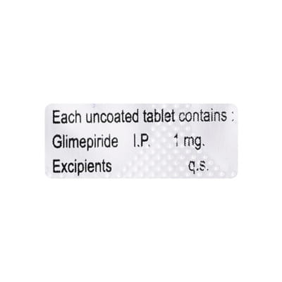Gride 1mg Strip Of 10 Tablets