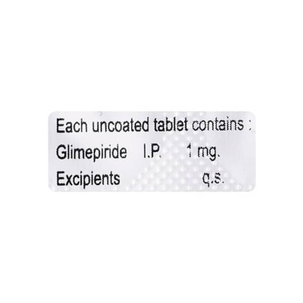 Gride 1mg Strip Of 10 Tablets