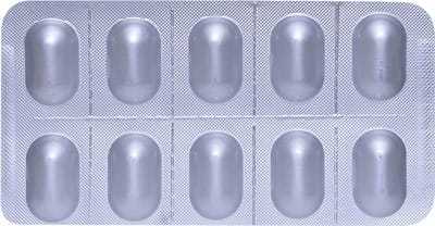 Mofilet 500mg Strip Of 10 Tablets