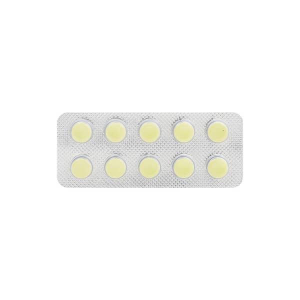 Lo 25mg Strip Of 10 Tablets