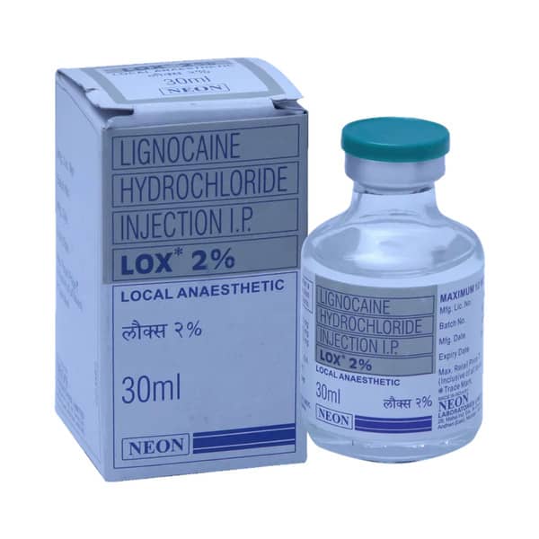 Lox 2% Vial Of 30ml Injection