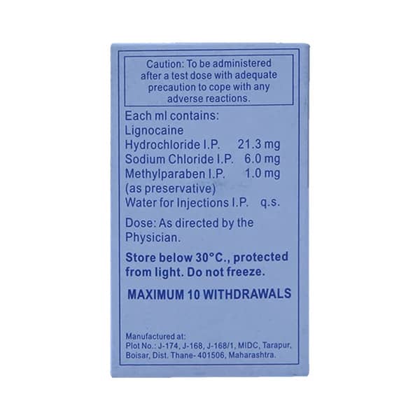 Lox 2% Vial Of 30ml Injection