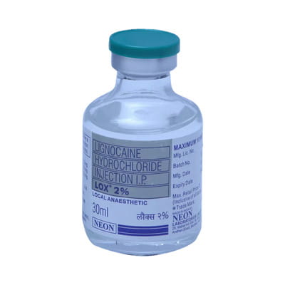 Lox 2% Vial Of 30ml Injection