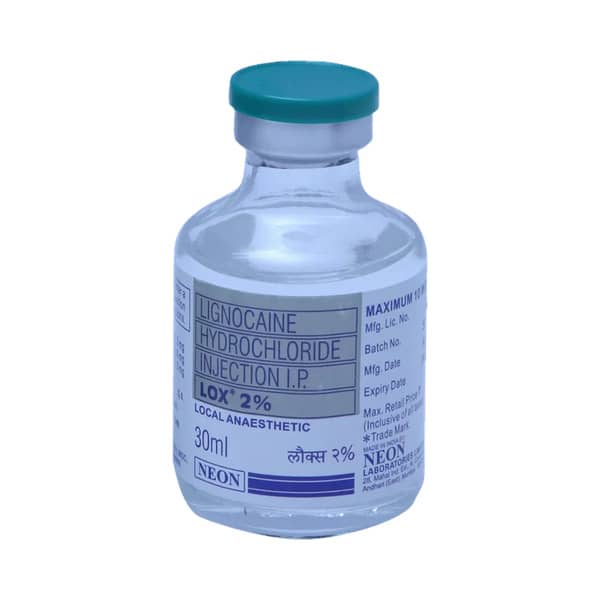 Lox 2% Vial Of 30ml Injection