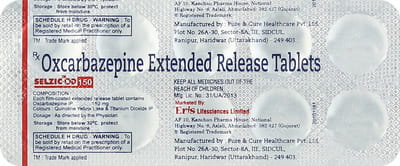 Selzic Od 150mg Strip Of 10 Tablets