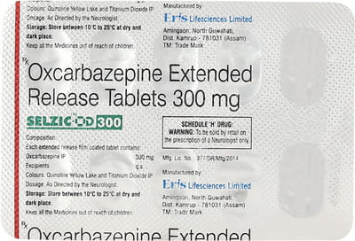 Selzic Od 300mg Strip Of 10 Tablets