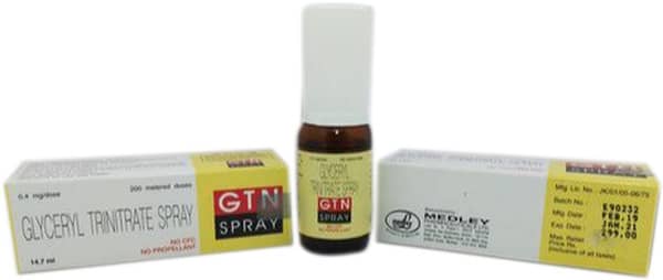 Gtn Spray 0.4Mg