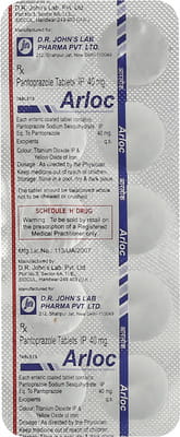 Arloc 40mg Tablet