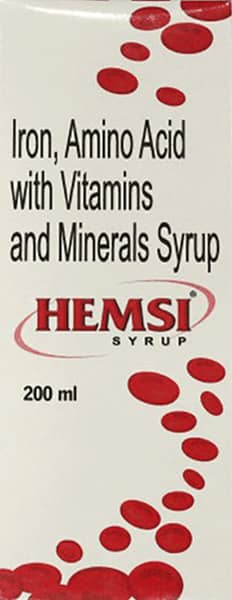 Hemsi Syrup 200Ml