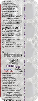 Oxcq 200mg Strip Of 10 Tablets