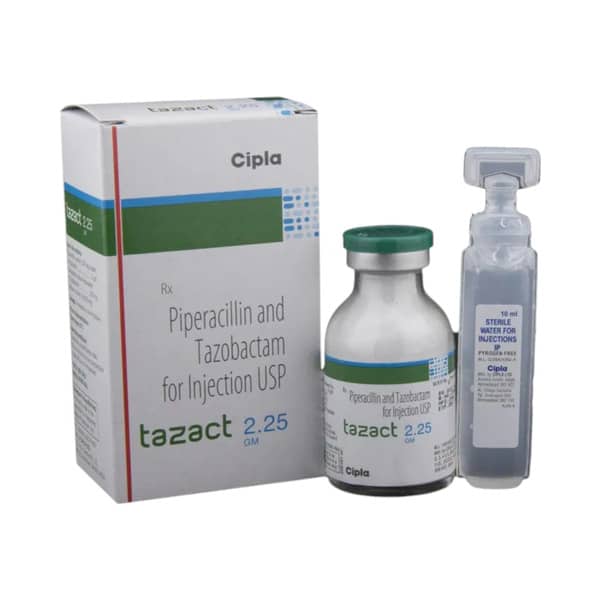 Piptaz 2.25gm Dry Vial Of 1 Powder For Injection