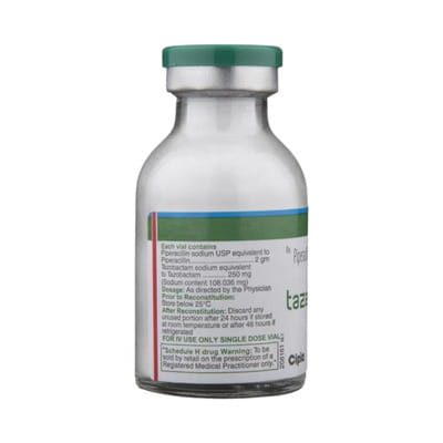 Piptaz 2.25gm Dry Vial Of 1 Powder For Injection