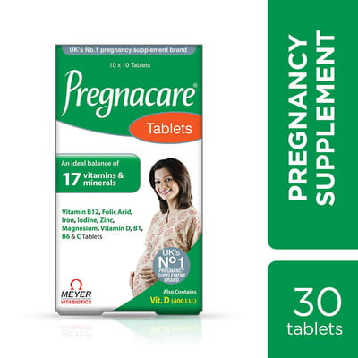 Pregnacare Strip Of 10 Tablets