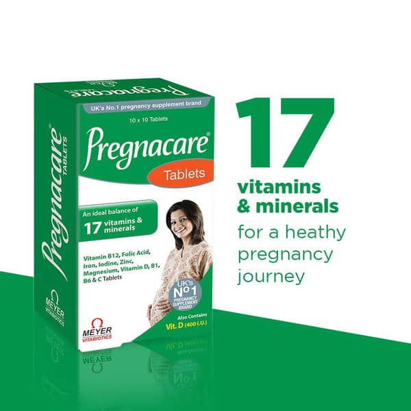 Pregnacare Strip Of 10 Tablets