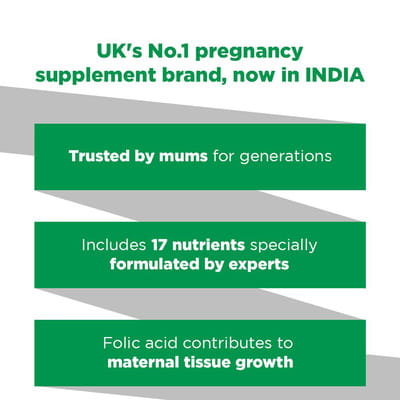 Pregnacare Strip Of 10 Tablets