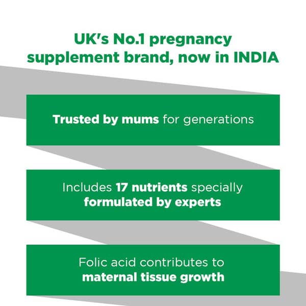 Pregnacare Strip Of 10 Tablets