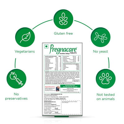 Pregnacare Strip Of 10 Tablets