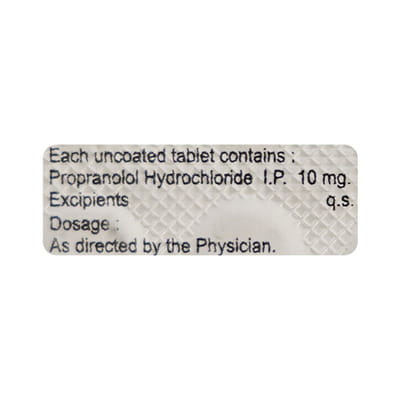 Pronol 10mg Strip Of 10 Tablets