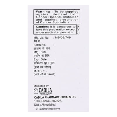 Platin 10mg Vial Of 20ml Solution For Infusion