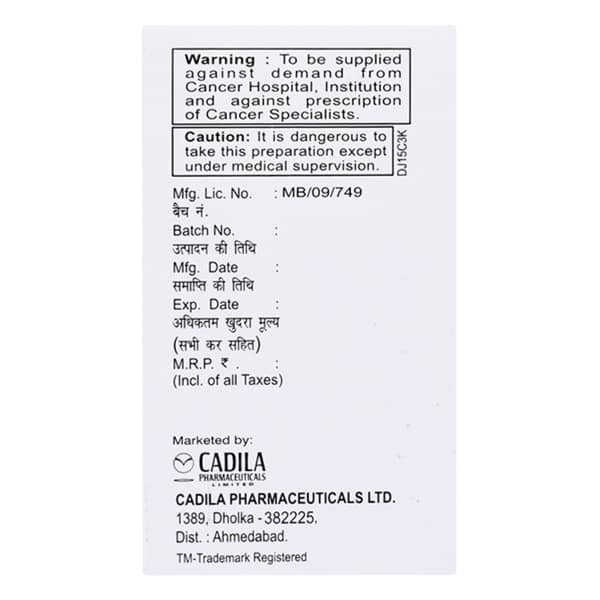 Platin 10mg Vial Of 20ml Solution For Infusion