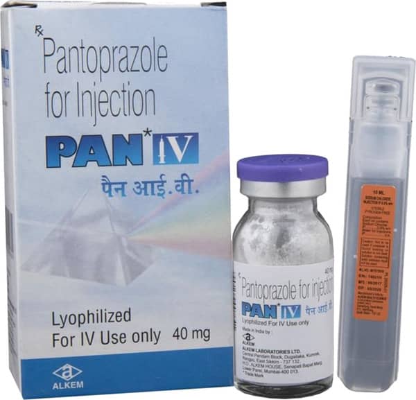 Pnz 40mg Dry Vial Of 1 Powder For Injection