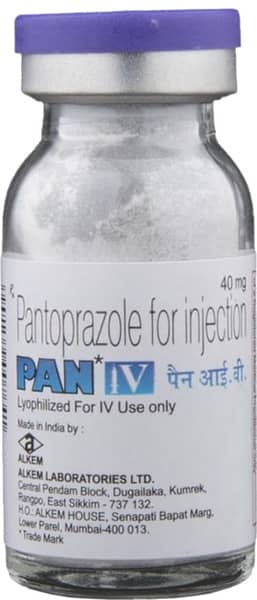 Pnz 40mg Dry Vial Of 1 Powder For Injection