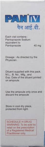 Pnz 40mg Dry Vial Of 1 Powder For Injection